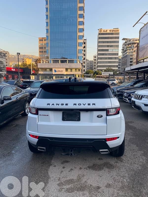 Land Rover Evoque 2018 0