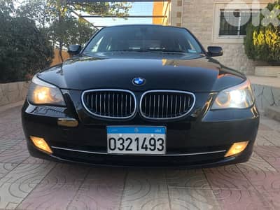 BMW 5-Series 2008