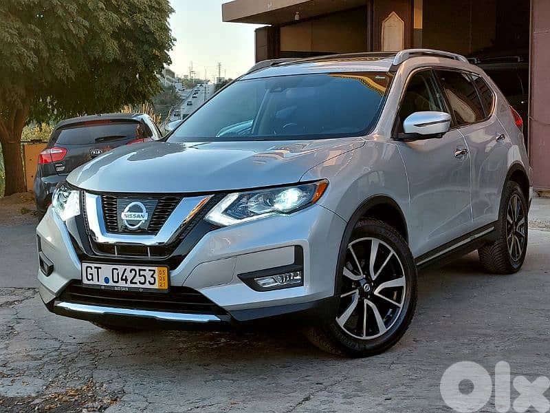 Nissan Rogue SL model 2017 super clean Full 0