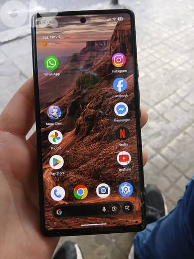 Google pixel 6 A perfect condition 128 gb 60 fps PUBG best camera