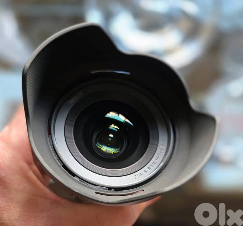 Nikon Z 24mm f1.8 S line excellent condition 1