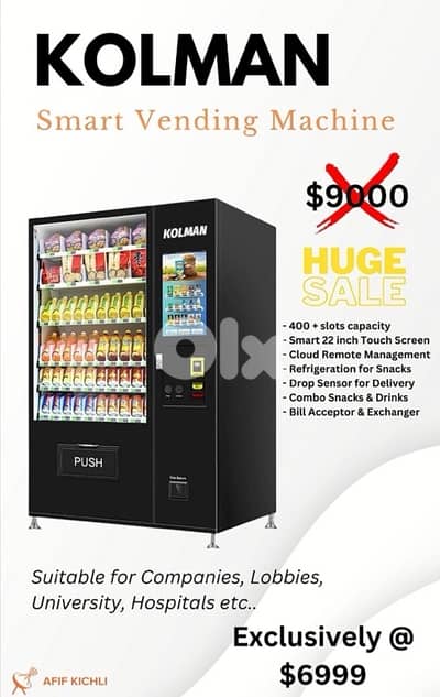 Kolman Vending Machine