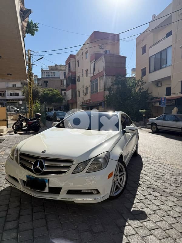 Mercedes-Benz E-Class 2010 0