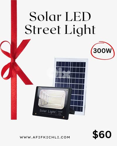 Solar LED Projectors