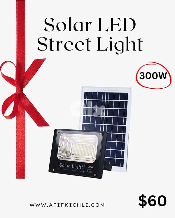 Solar LED Projectors 0