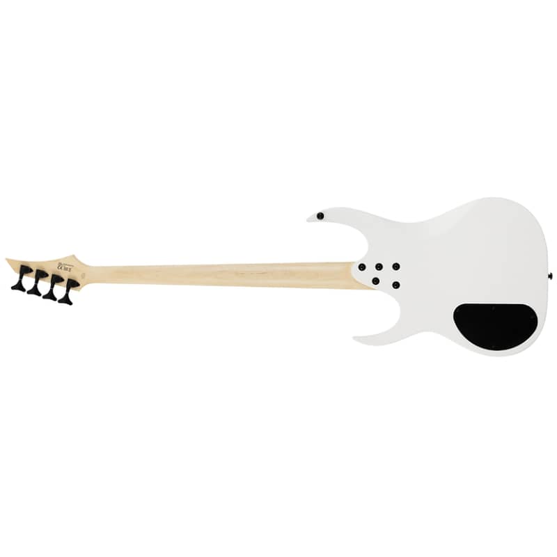 S by Solar AB4.4W Bass Guitar – White 1