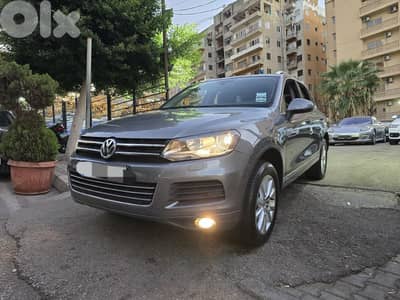 Volkswagen Touareg 2015 kettaneh source one owner