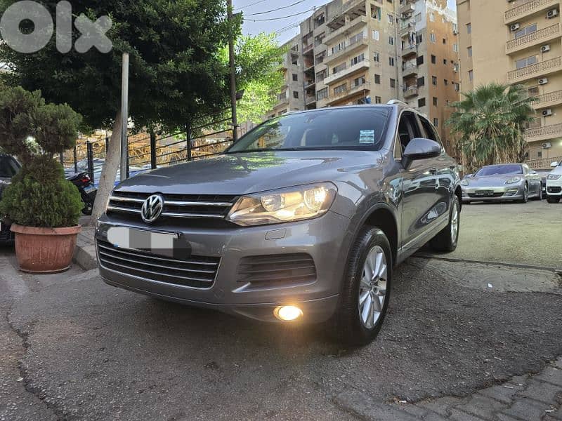 Volkswagen Touareg 2015 kettaneh source one owner 0