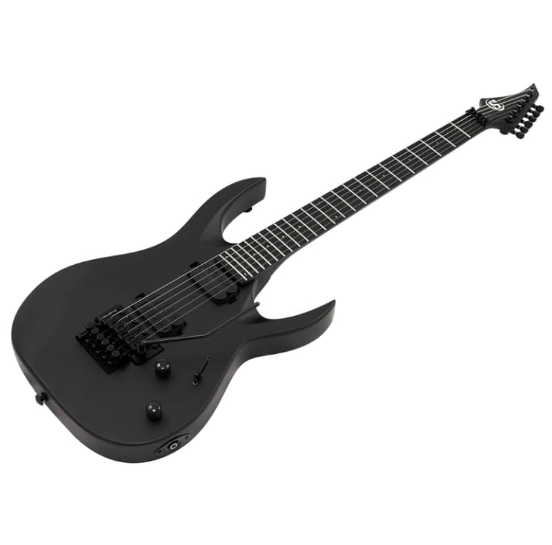 S by Solar AB4.6FRC Electric Guitar – Carbon Black Matte 2