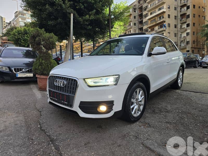 Audi Q3 Quattro 2015 kettaneh 0