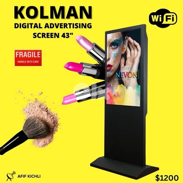 Kolman LED Advertising Screens 0