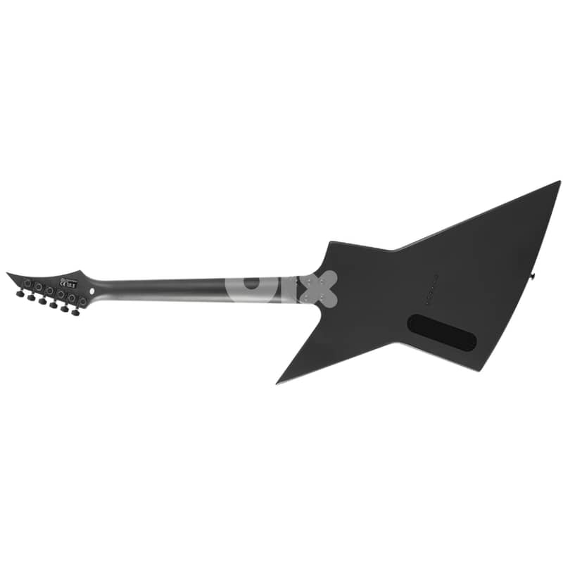 S by Solar EB4.6C Electric Guitar – Carbon Black Matte 1