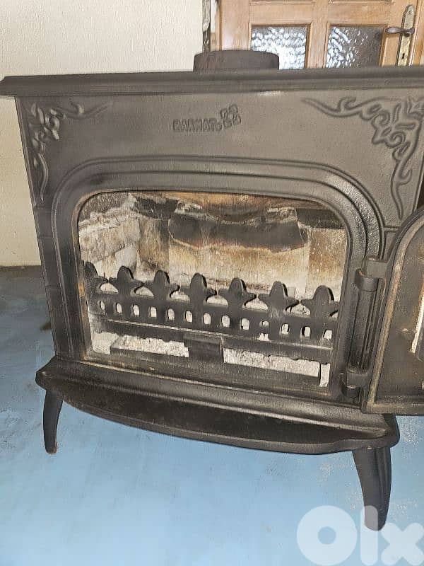 شومينا حطب heater 0