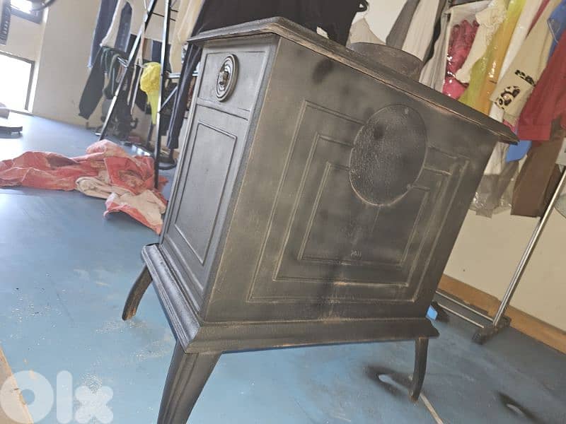 شومينا حطب heater 3