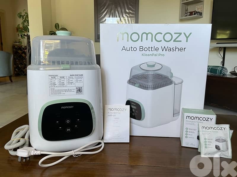 Momcozy Kleanpal Pro 3-in-1 Bottle Washer, Dryer, and Sterilizer 0