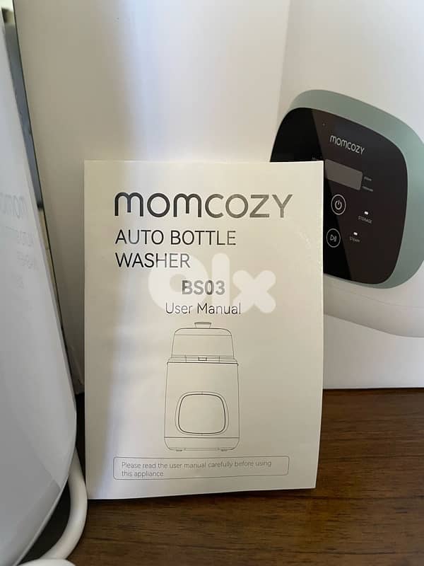 Momcozy Kleanpal Pro 3-in-1 Bottle Washer, Dryer, and Sterilizer 5