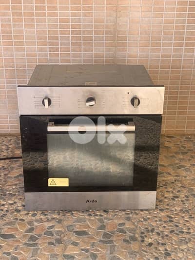 Arda Gas & Electric Oven