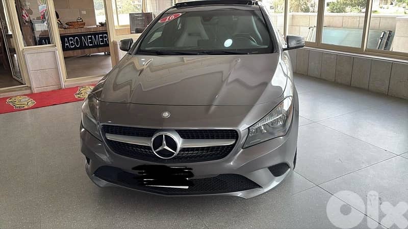 Mercedes-Benz CLA-Class 2016 0