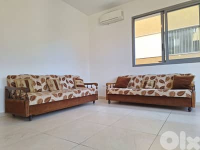 طقم كنبتين للبيع – 150$ فقط!