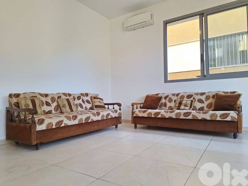 طقم كنبتين للبيع – 150$ فقط! 0