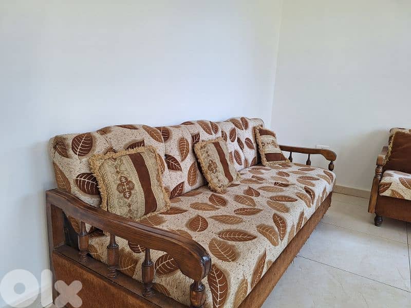 طقم كنبتين للبيع – 150$ فقط! 1