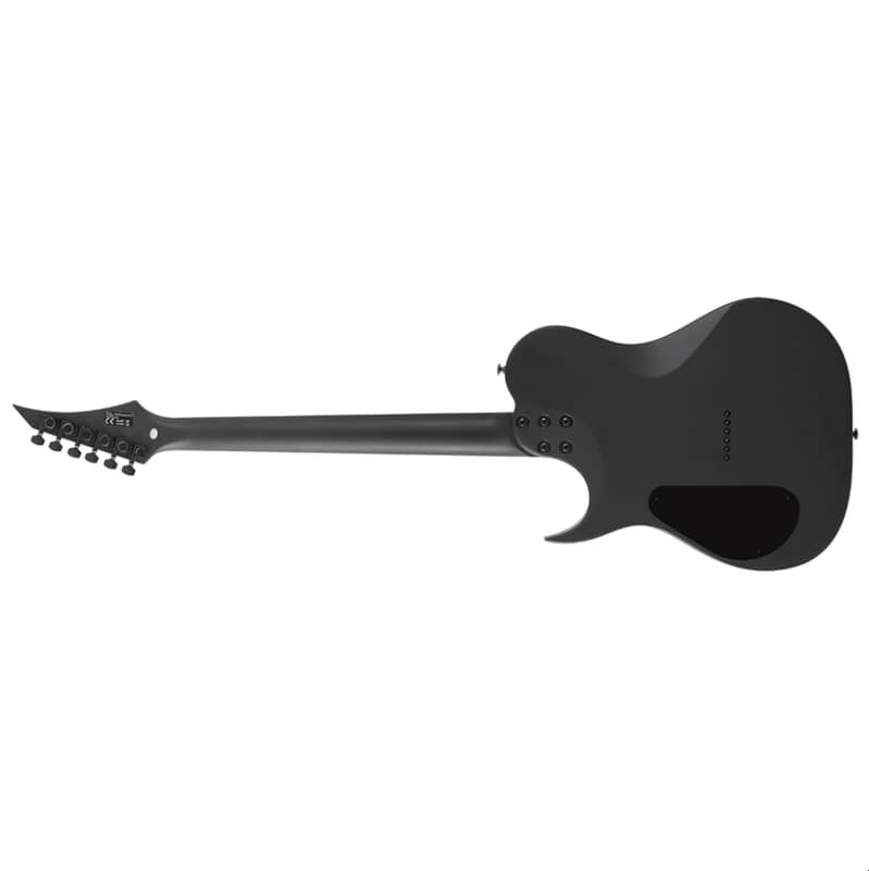 S by Solar TB4.61C Electric Guitar – Single Pickup – Carbon Black Matt 2