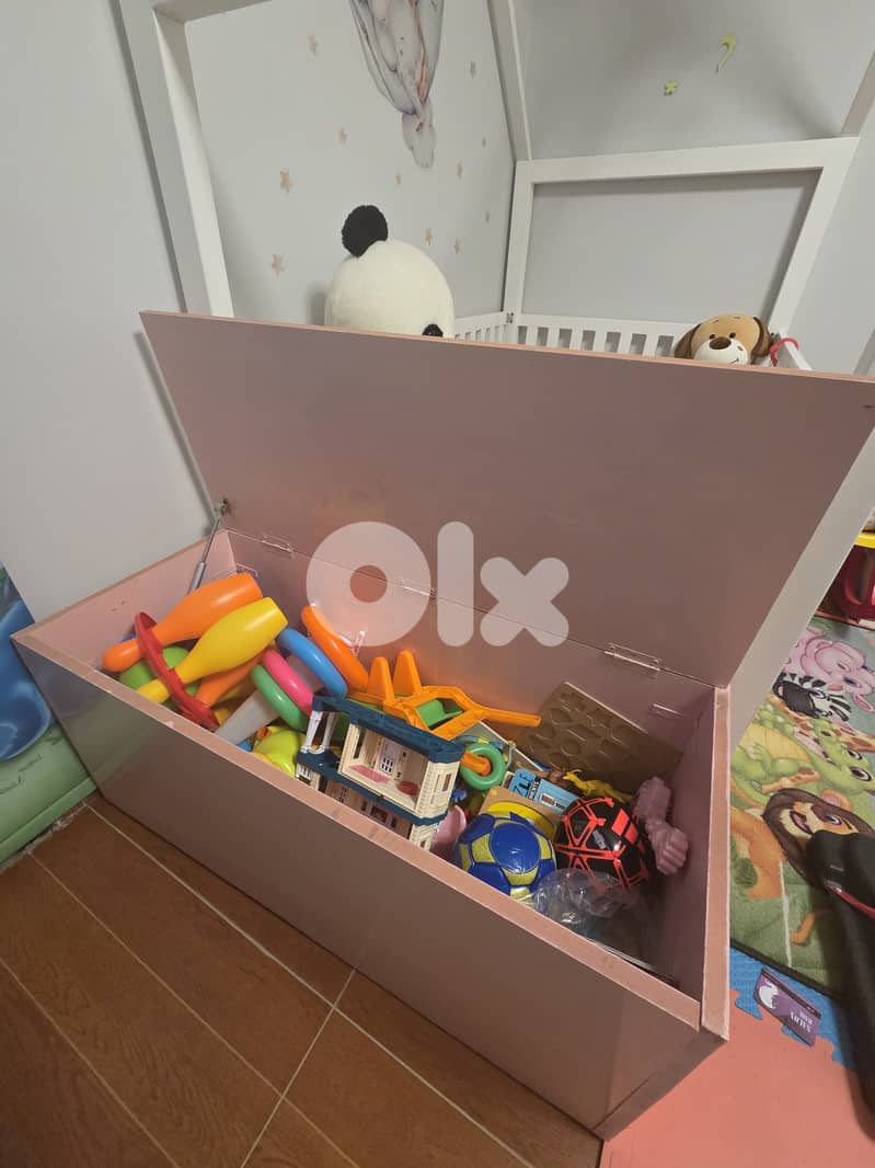 Box for Toys - صندوق ألعاب 2