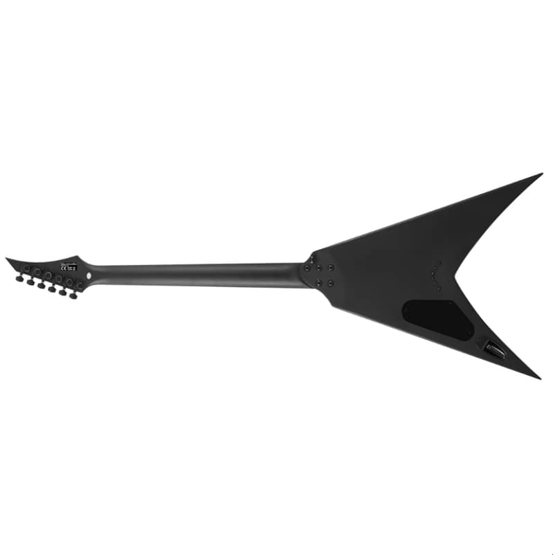 S by Solar VB4.6C Electric Guitar – Carbon Black Matte 1