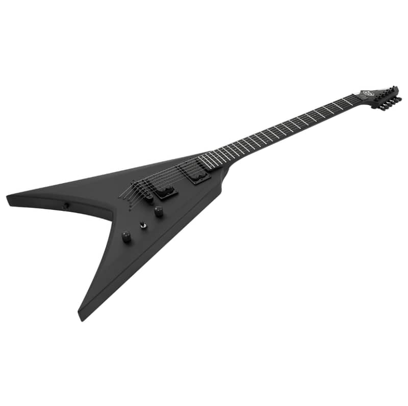 S by Solar VB4.6C Electric Guitar – Carbon Black Matte 2