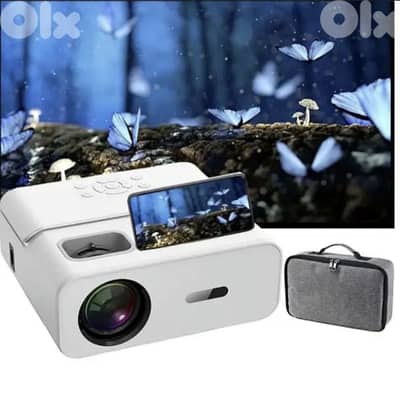 F2 Mini Portable Projector - Full HD 1080p Home Theater/4$ delivery