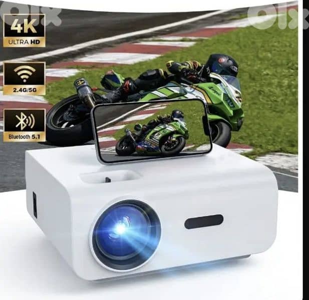 F2 Mini Portable Projector - Full HD 1080p Home Theater/4$ delivery 1