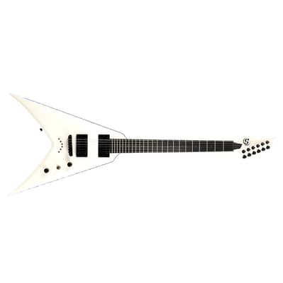 S by Solar VB4.6W Electric Guitar – White