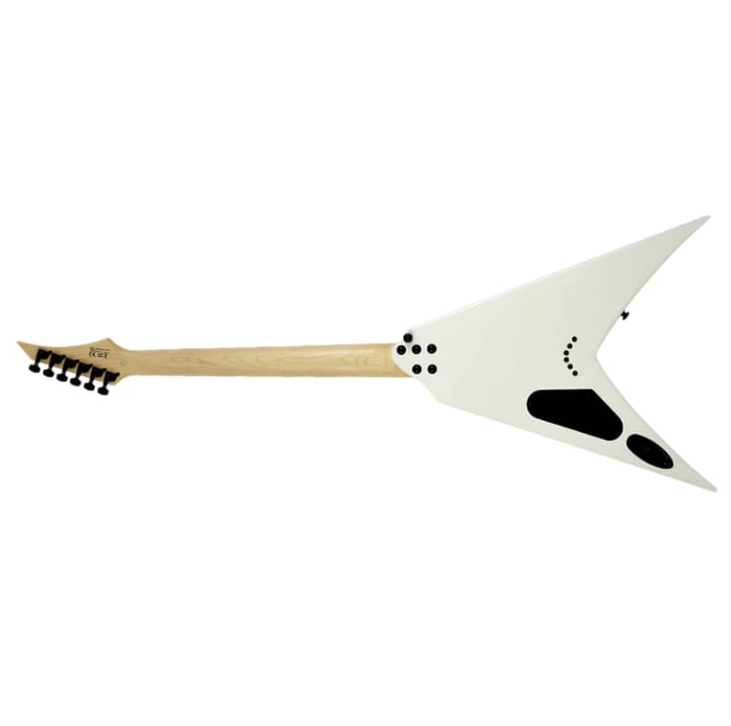 S by Solar VB4.6W Electric Guitar – White 2