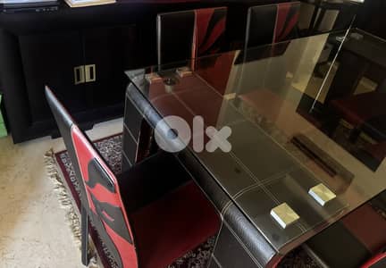 Dining Table and 6 chairs