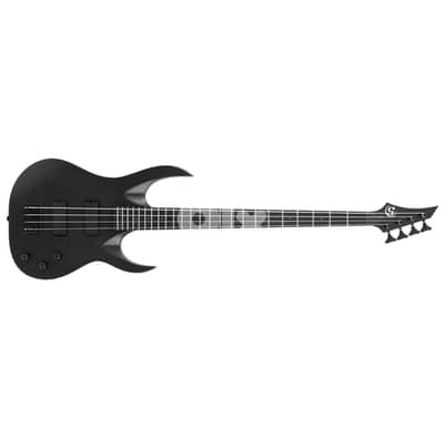S by Solar AB4.4C Bass Guitar – Carbon Black