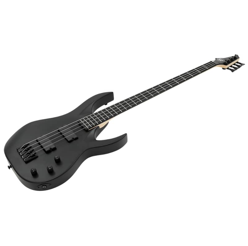 S by Solar AB4.4C Bass Guitar – Carbon Black 1