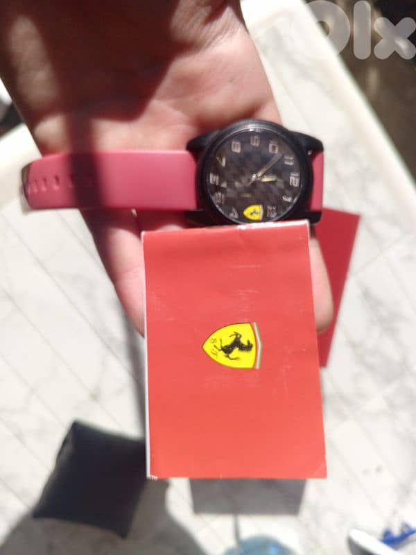 Ferrari Watch 2