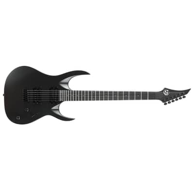 S by Solar AB4.6C Electric Guitar – Carbon Black Matte