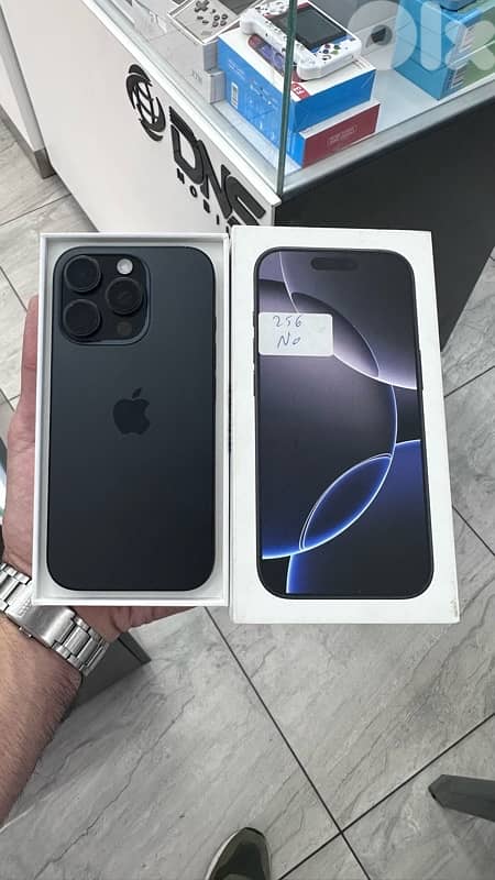 iphone 16 pro 256G 0