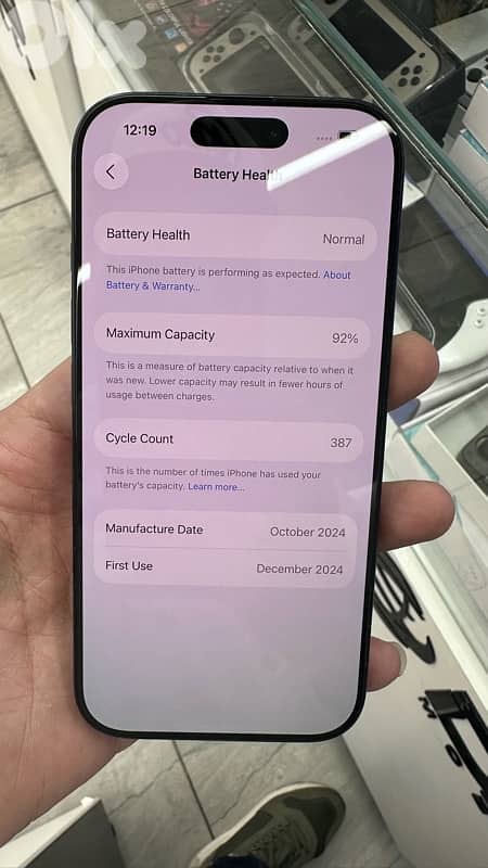 iphone 16 pro 256G 1