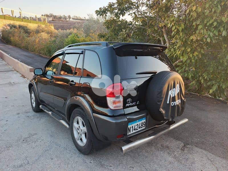 Toyota Rav 4 2001 0
