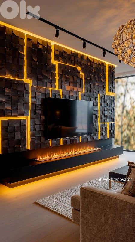 معلم دهان وديكورات وعزل 1