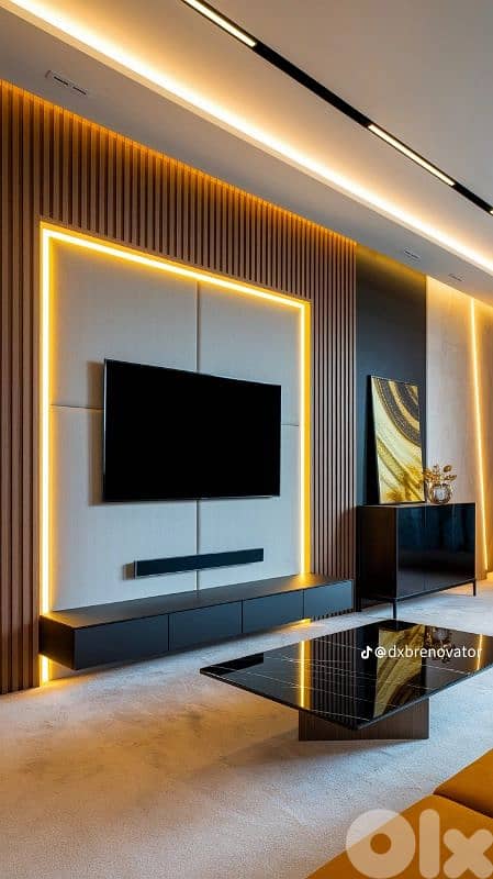 معلم دهان وديكورات وعزل 2