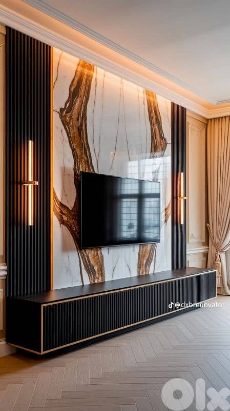 معلم دهان وديكورات وعزل 4