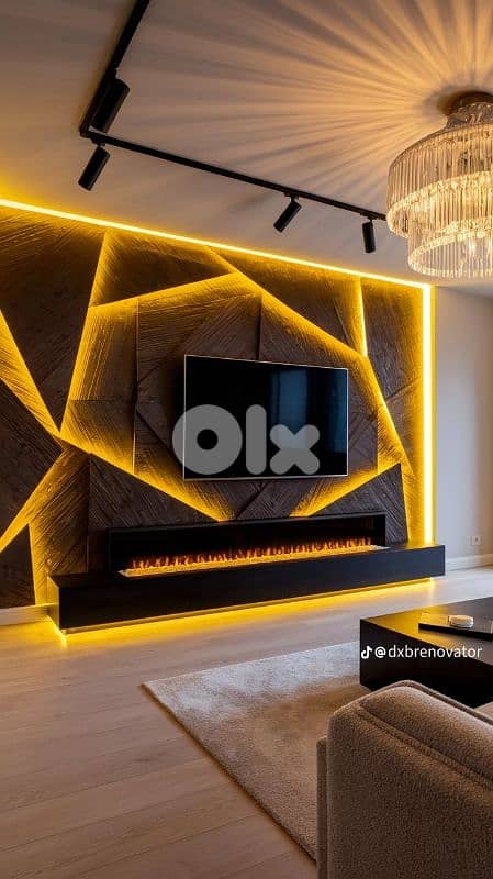 معلم دهان وديكورات وعزل 5