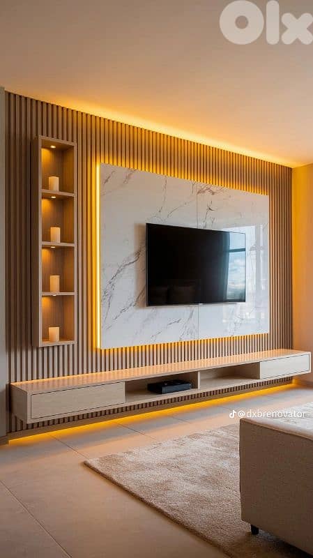 معلم دهان وديكورات وعزل 7