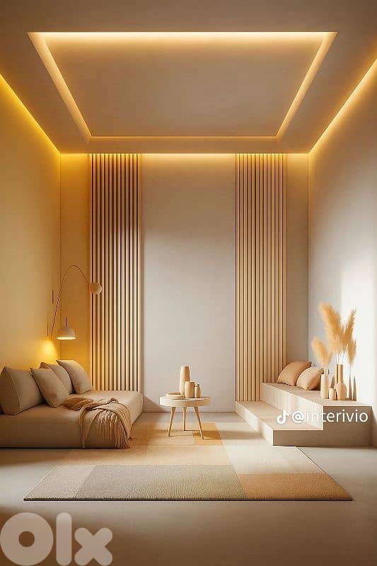 معلم دهان وديكورات وعزل 8