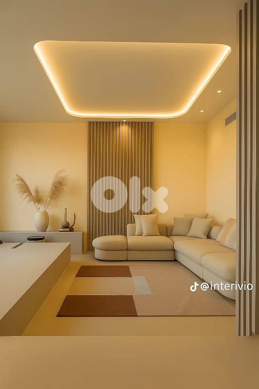 معلم دهان وديكورات وعزل 9