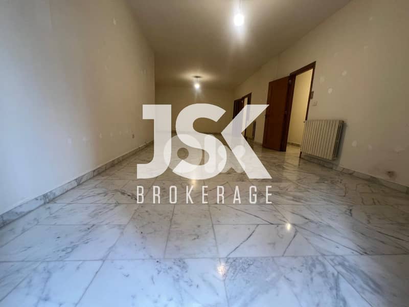 L19564 - 3-Bedroom Apartment For Sale in Hazmieh, Mar Takla 0