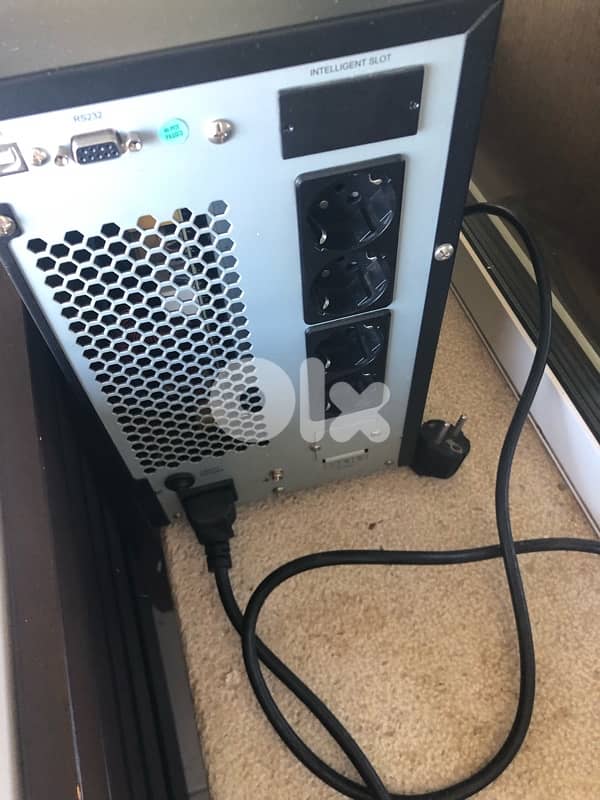 ups. new batteries 0